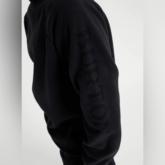 Burton Westmate Polartec® Crew mens black large - Picture 4 of 12